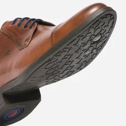 Derby FLUCHOS cognac en cuir