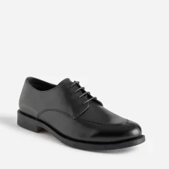 Derby noir cuir