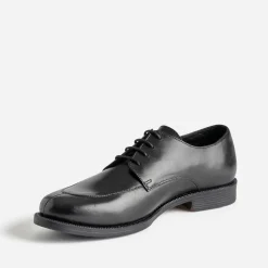 Derby noir cuir