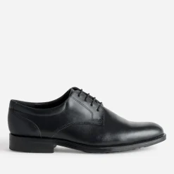 Derby noir cuir