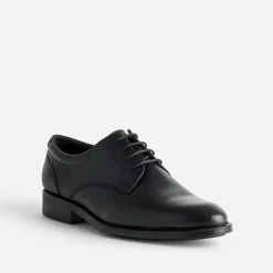 Derby noir cuir