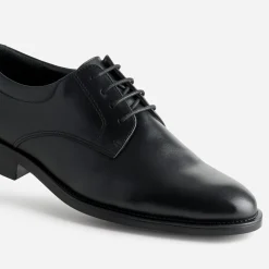 Derby noir cuir