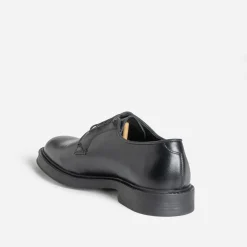Derby noir cuir