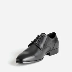 Derby noir cuir