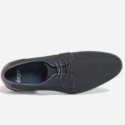 Derby noir en textile