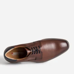 Derby REDSKINS cognac cuir