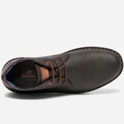 Desert boots FLUCHOS marron en cuir