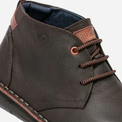 Desert boots FLUCHOS marron en cuir