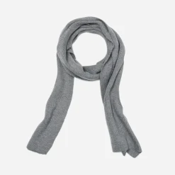 Echarpe JACK & JONES grise en tricot