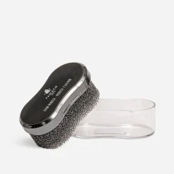 Eponge FAMACO noire pour daim et nubuck