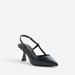Escarpin slingback TEXTO noir
