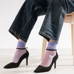 Escarpin TEXTO noir suédé à bride