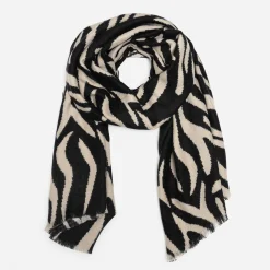 Etole noire motif animalier