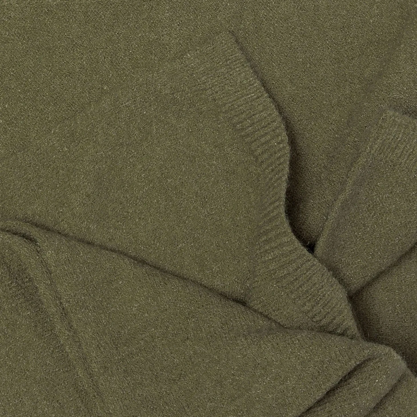 Grande écharpe kaki