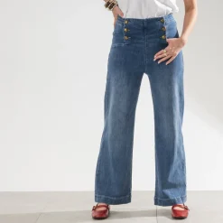 Jean TEXTO bleu à pont