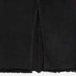 Jupe longue TEXTO en jean noir