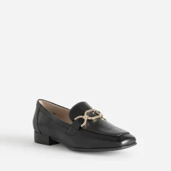 Mocassin CAPRICE noir en cuir