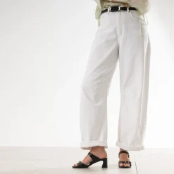 Mule à talon noire cuir double bride