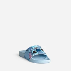Mule LILO & STITCH bleue embossée