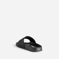 Mule MINECRAFT noire et verte