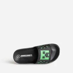 Mule MINECRAFT noire et verte