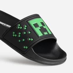 Mule MINECRAFT noire et verte