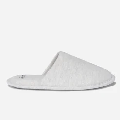 Pantoufle femme blanche