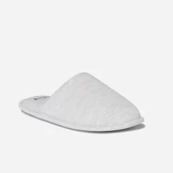 Pantoufle femme blanche