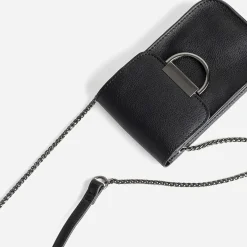 Pochette-téléphone tactile TEXTO noire