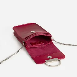 Pochette-téléphone tactile TEXTO rouge