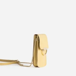 Pochette-téléphone TEXTO banana cream