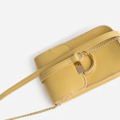 Pochette-téléphone TEXTO banana cream