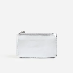 Porte-monnaie argenté