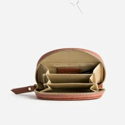 Porte-monnaie orange