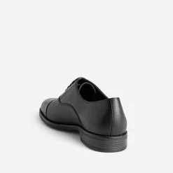 Richelieu ERAM FLEX noir en cuir