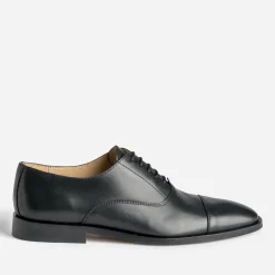 Richelieu noir cuir Cousu Blake