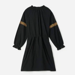 Robe bohème noire TEXTO