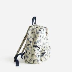 Sac à dos beige motifs dinosaures