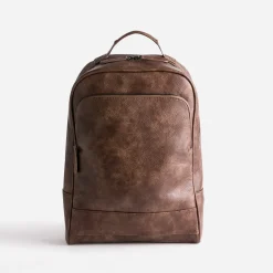 Sac à dos cognac homme