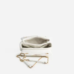 Sac à main écru souple