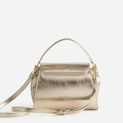 Sac à main doré