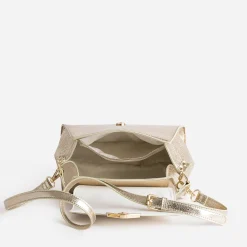 Sac à main doré