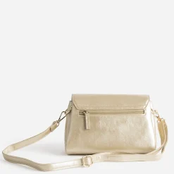 Sac à main or multi-compartiment