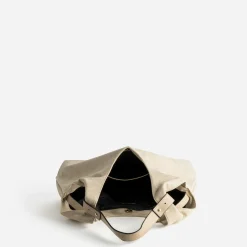 Sac à main TEXTO beige suedé