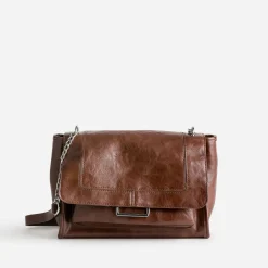 Sac à main TEXTO marron