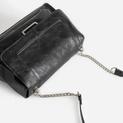 Sac à main TEXTO noir