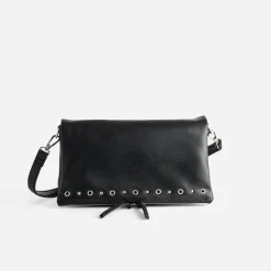 Sac à main TEXTO noir trois compartiments