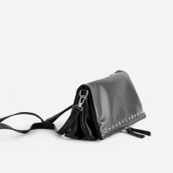 Sac à main TEXTO noir trois compartiments