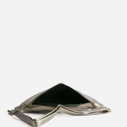 Sac banane TEXTO taupe métallisé