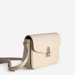 Sac bandoulière écru